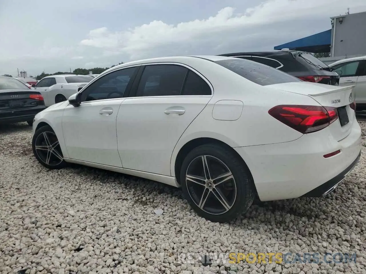 2 Photograph of a damaged car WDD3G4EB8KW020688 MERCEDES-BENZ A-CLASS 2019