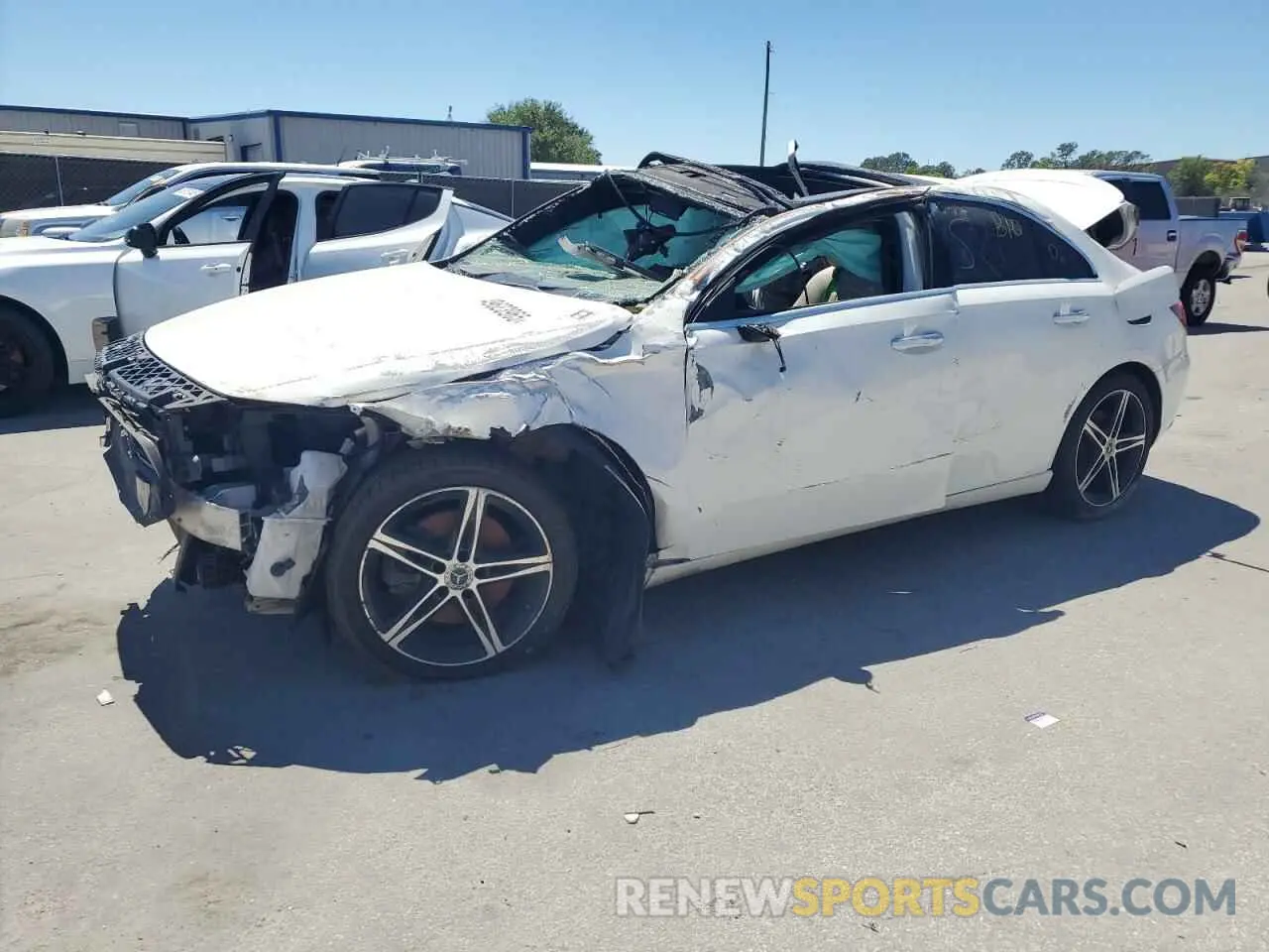 1 Photograph of a damaged car WDD3G4EB8KW022280 MERCEDES-BENZ A-CLASS 2019