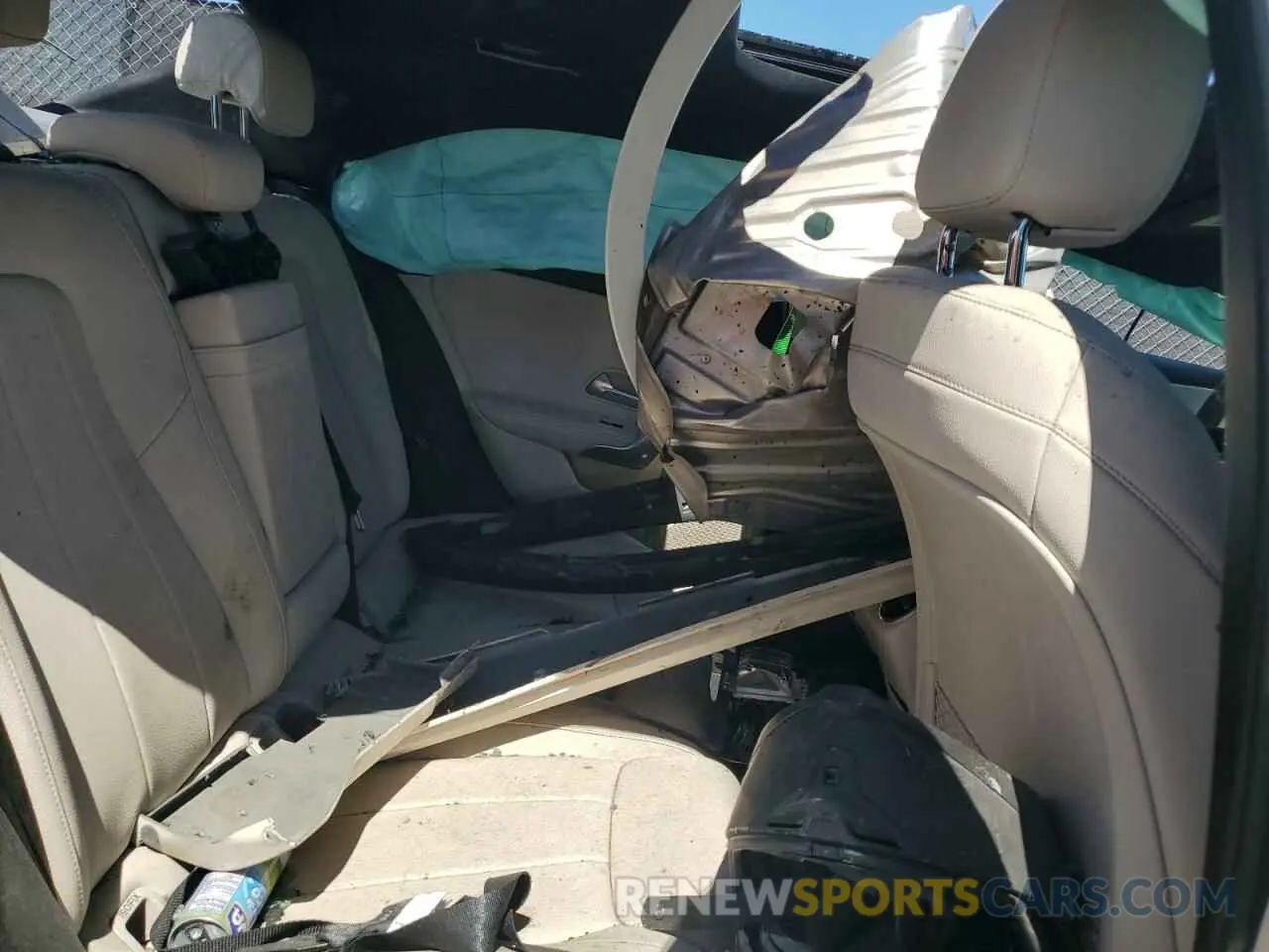 10 Photograph of a damaged car WDD3G4EB8KW022280 MERCEDES-BENZ A-CLASS 2019