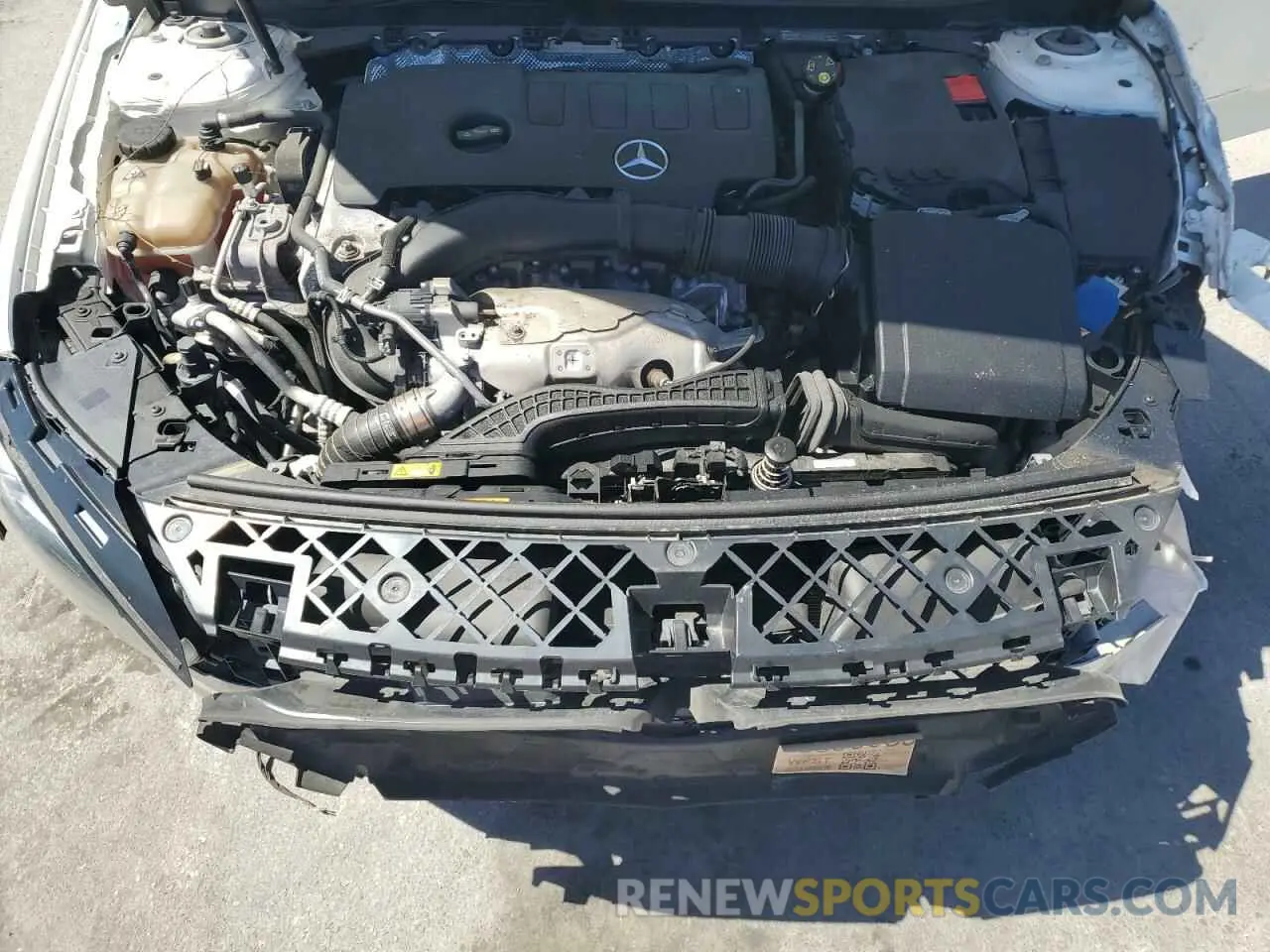 11 Photograph of a damaged car WDD3G4EB8KW022280 MERCEDES-BENZ A-CLASS 2019