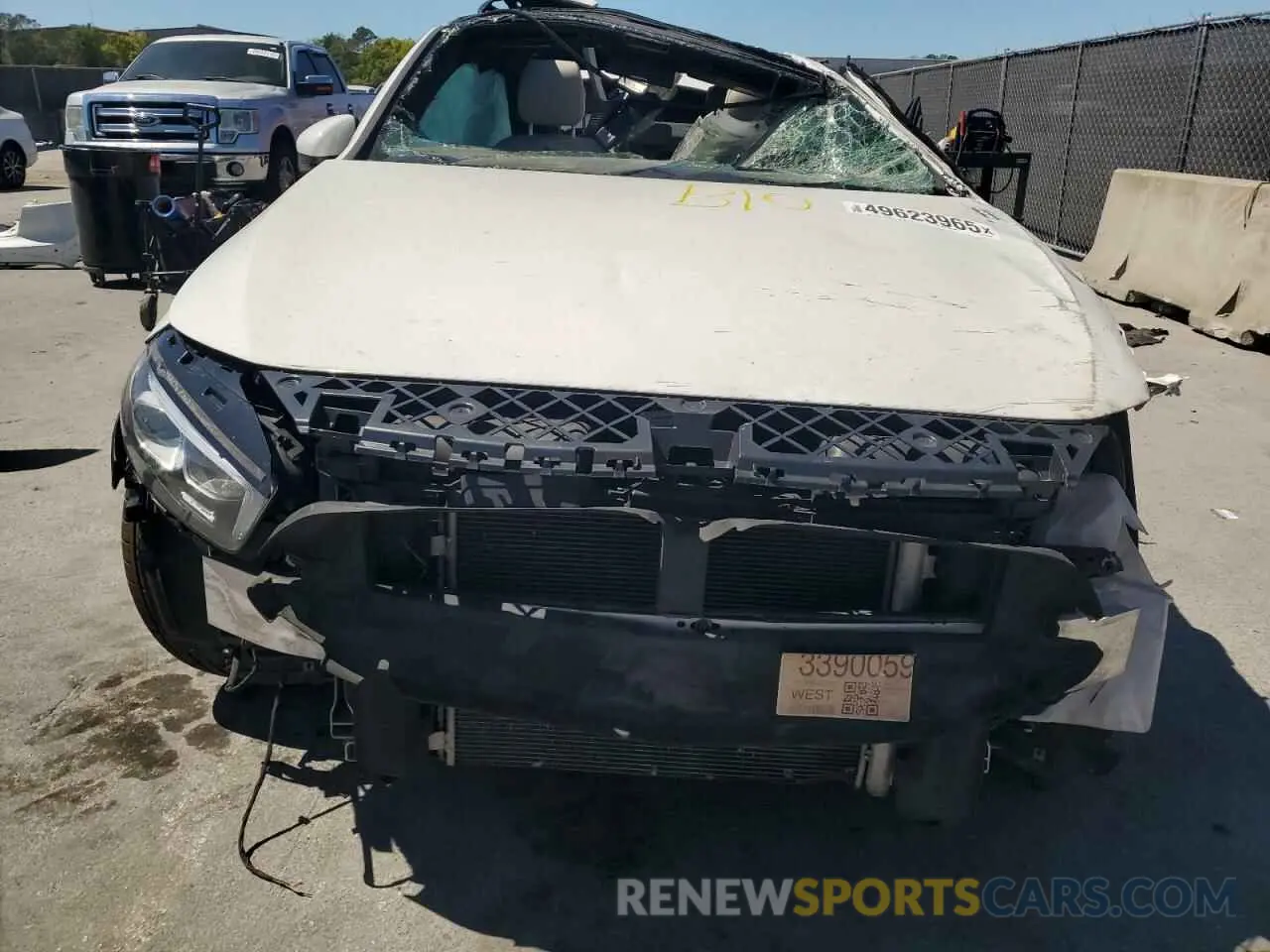 5 Photograph of a damaged car WDD3G4EB8KW022280 MERCEDES-BENZ A-CLASS 2019