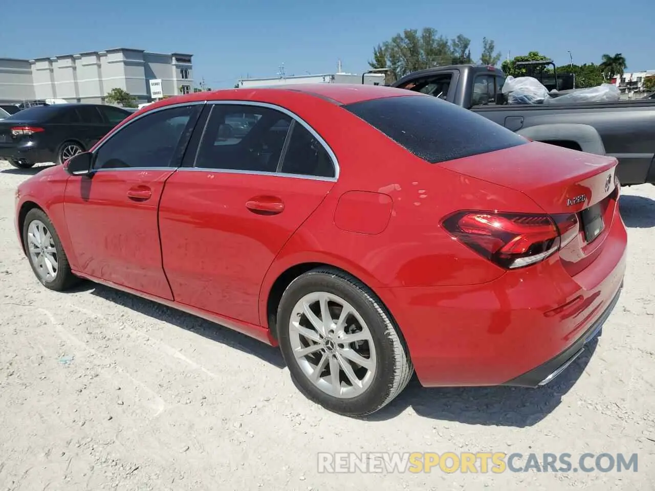2 Photograph of a damaged car WDD3G4EB8KW027205 MERCEDES-BENZ A-CLASS 2019