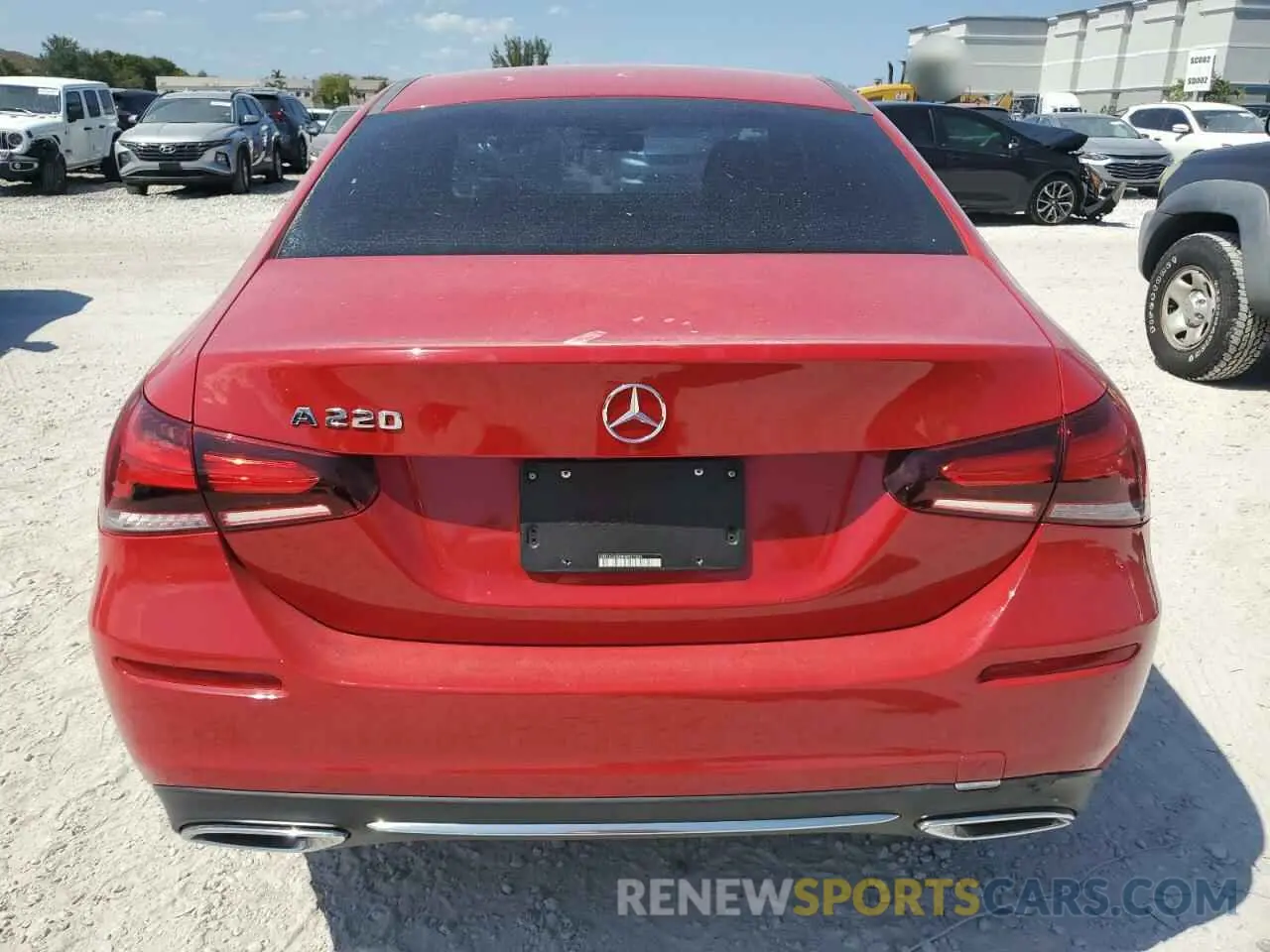 6 Photograph of a damaged car WDD3G4EB8KW027205 MERCEDES-BENZ A-CLASS 2019