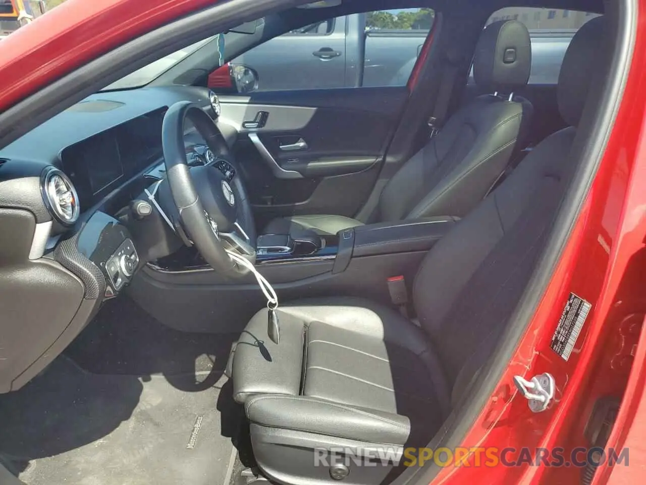 7 Photograph of a damaged car WDD3G4EB8KW027205 MERCEDES-BENZ A-CLASS 2019