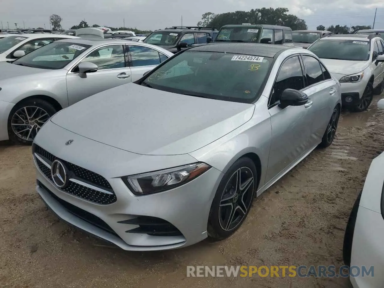 1 Photograph of a damaged car WDD3G4EB9KW009182 MERCEDES-BENZ A-CLASS 2019