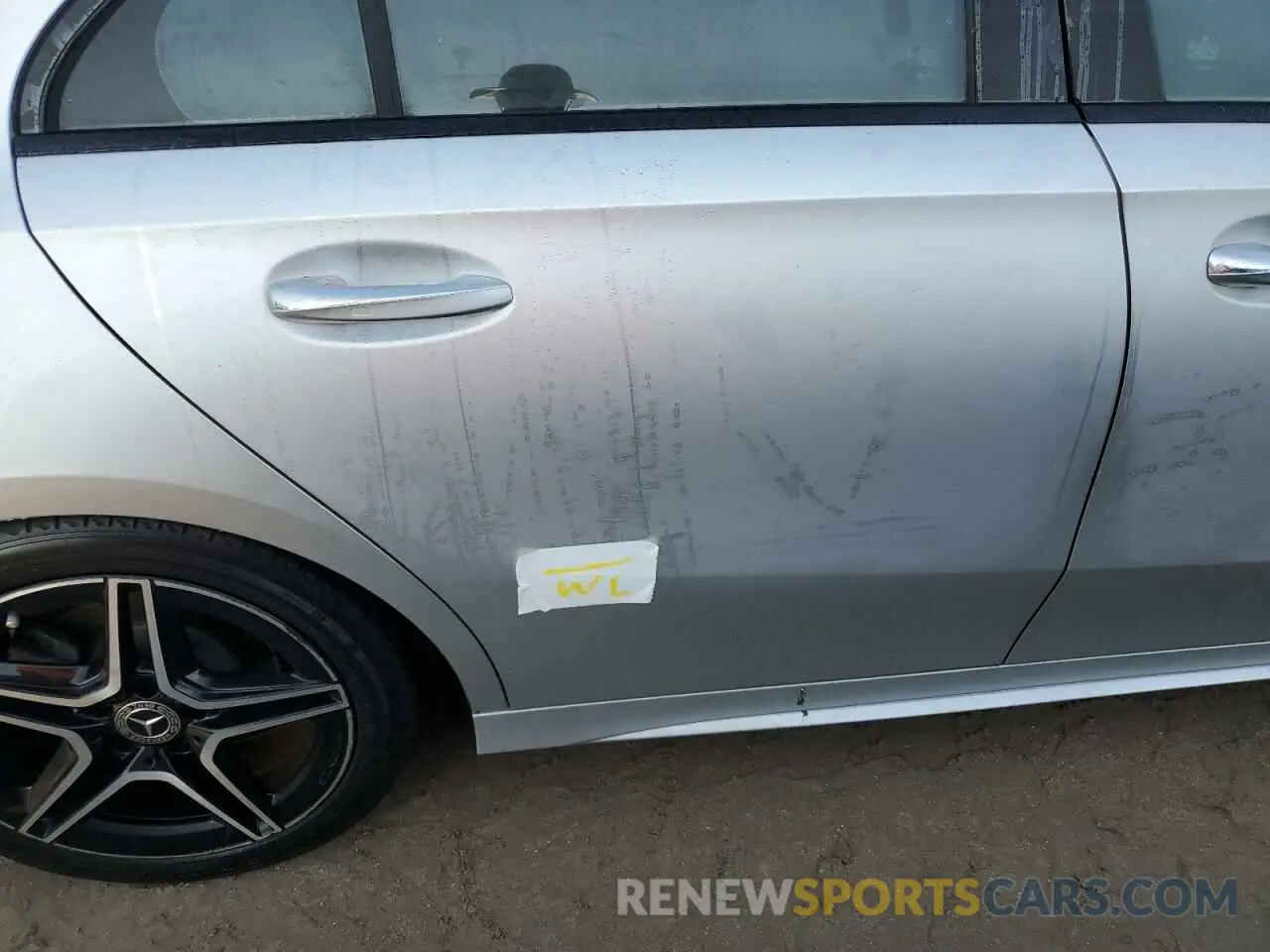 12 Photograph of a damaged car WDD3G4EB9KW009182 MERCEDES-BENZ A-CLASS 2019
