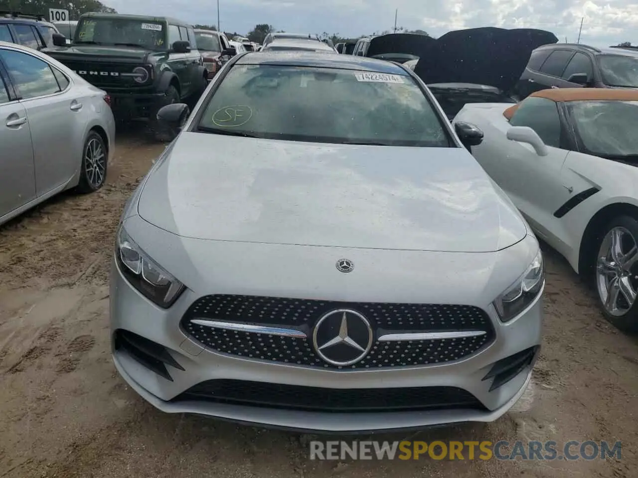 5 Photograph of a damaged car WDD3G4EB9KW009182 MERCEDES-BENZ A-CLASS 2019