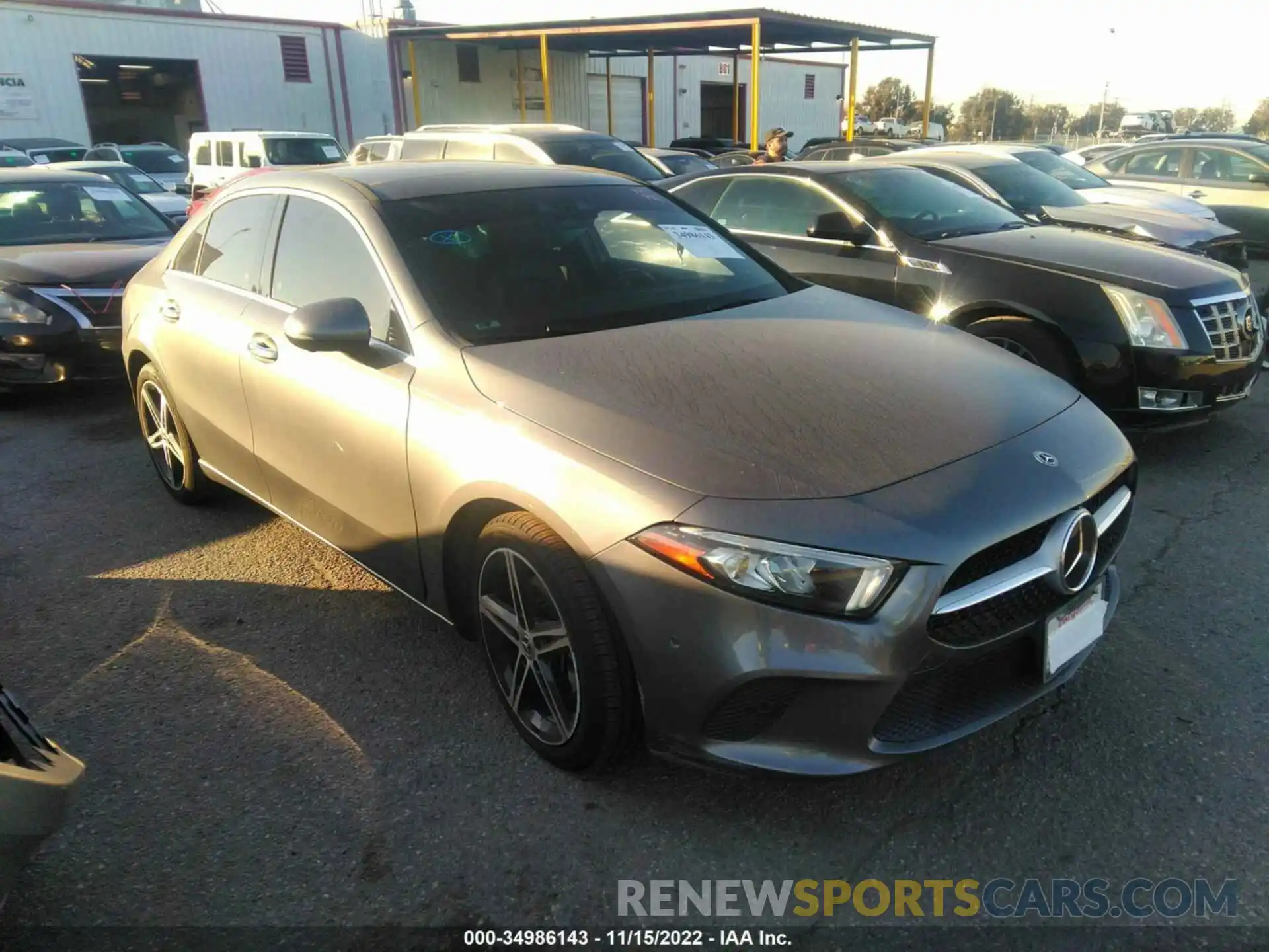 1 Photograph of a damaged car WDD3G4EB9KW012390 MERCEDES-BENZ A-CLASS 2019