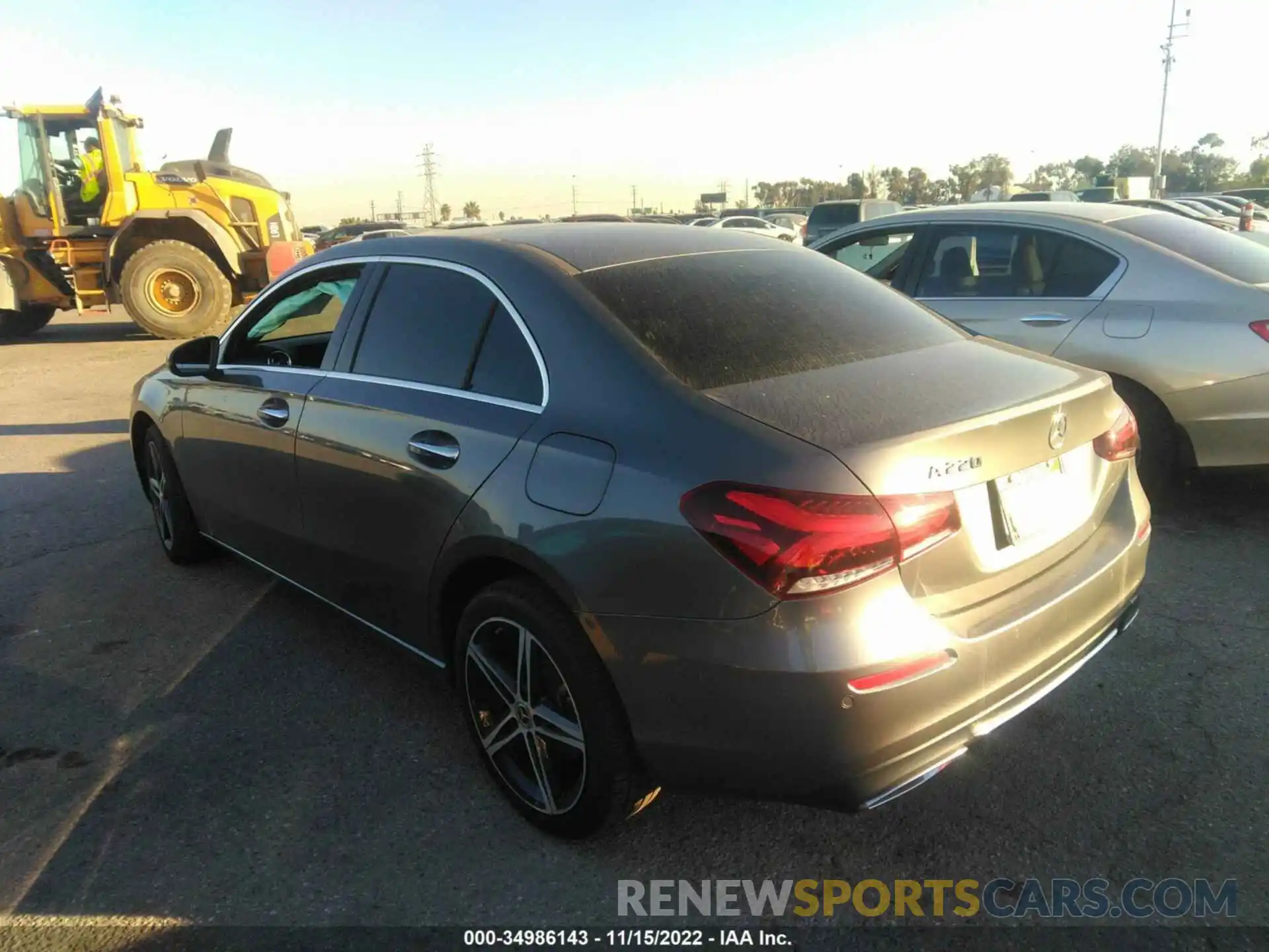 3 Photograph of a damaged car WDD3G4EB9KW012390 MERCEDES-BENZ A-CLASS 2019