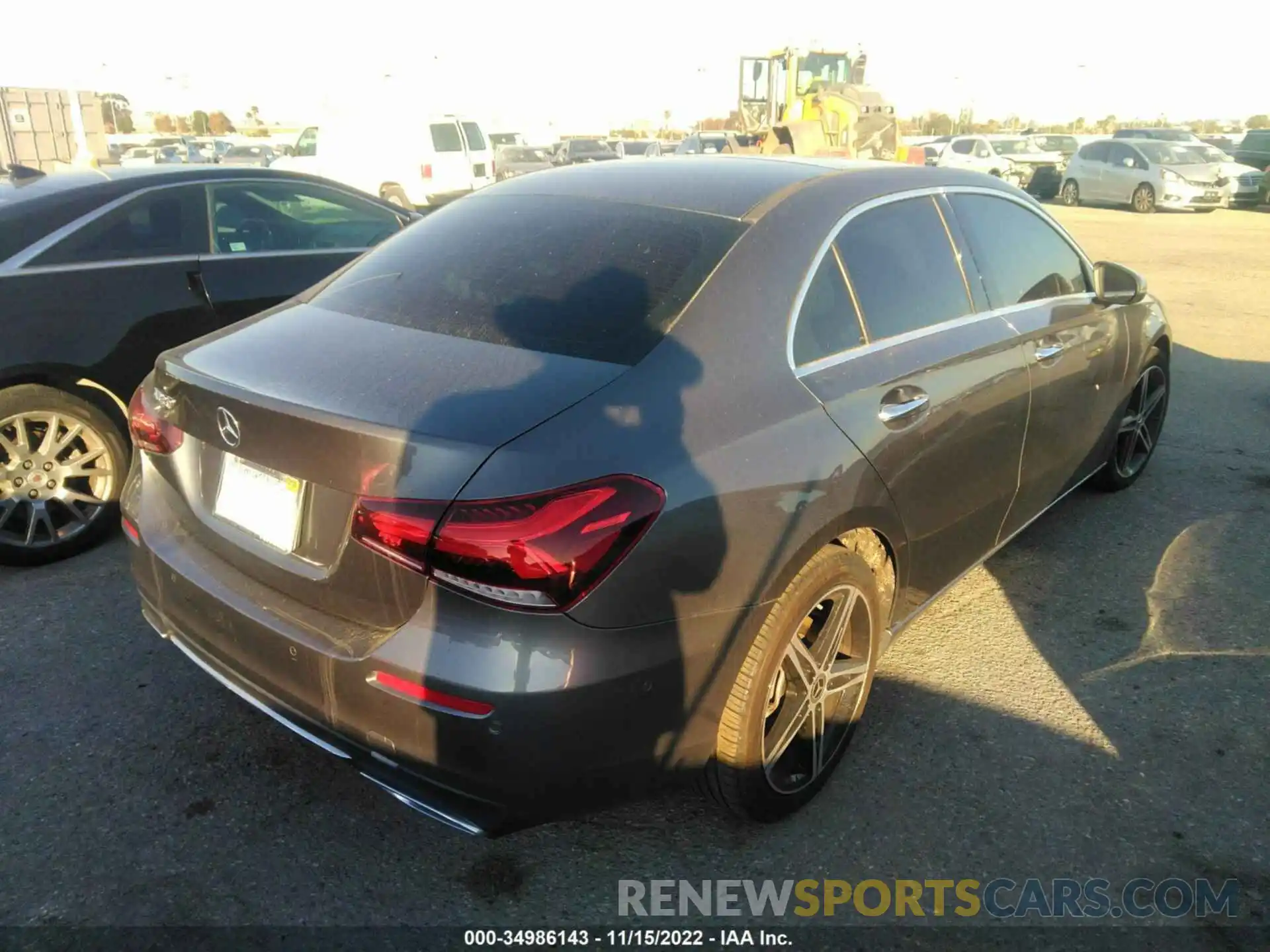 4 Photograph of a damaged car WDD3G4EB9KW012390 MERCEDES-BENZ A-CLASS 2019