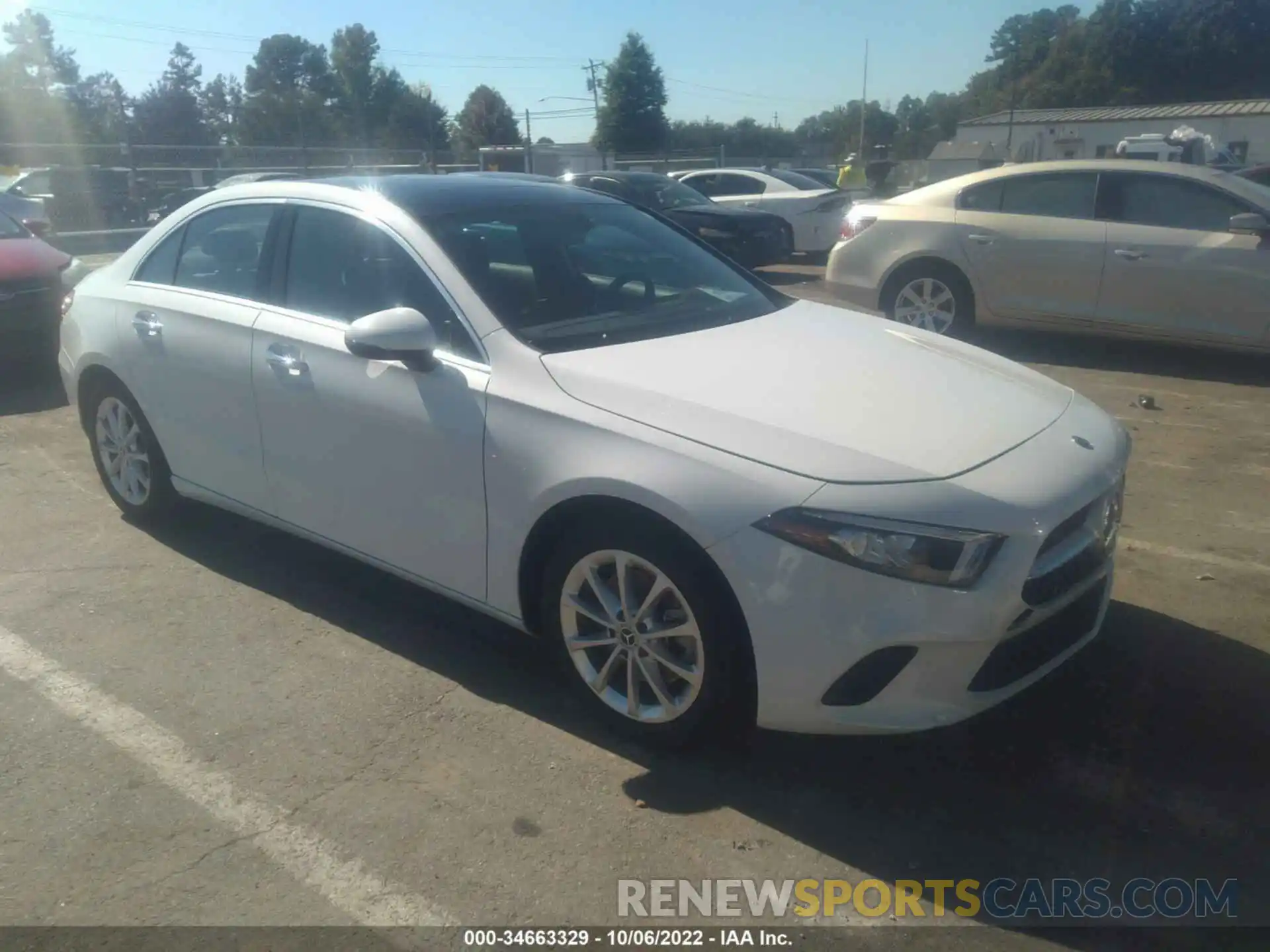 1 Photograph of a damaged car WDD3G4EB9KW016049 MERCEDES-BENZ A-CLASS 2019