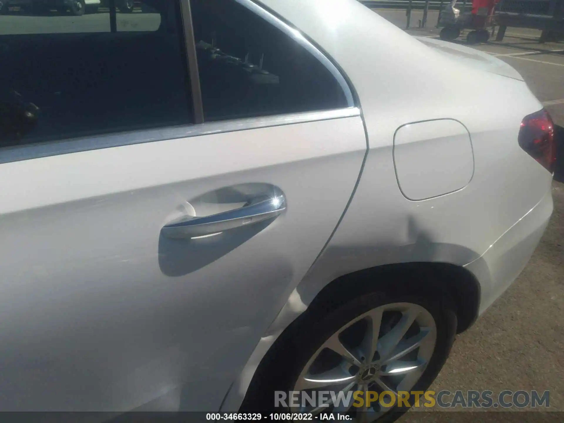 6 Photograph of a damaged car WDD3G4EB9KW016049 MERCEDES-BENZ A-CLASS 2019