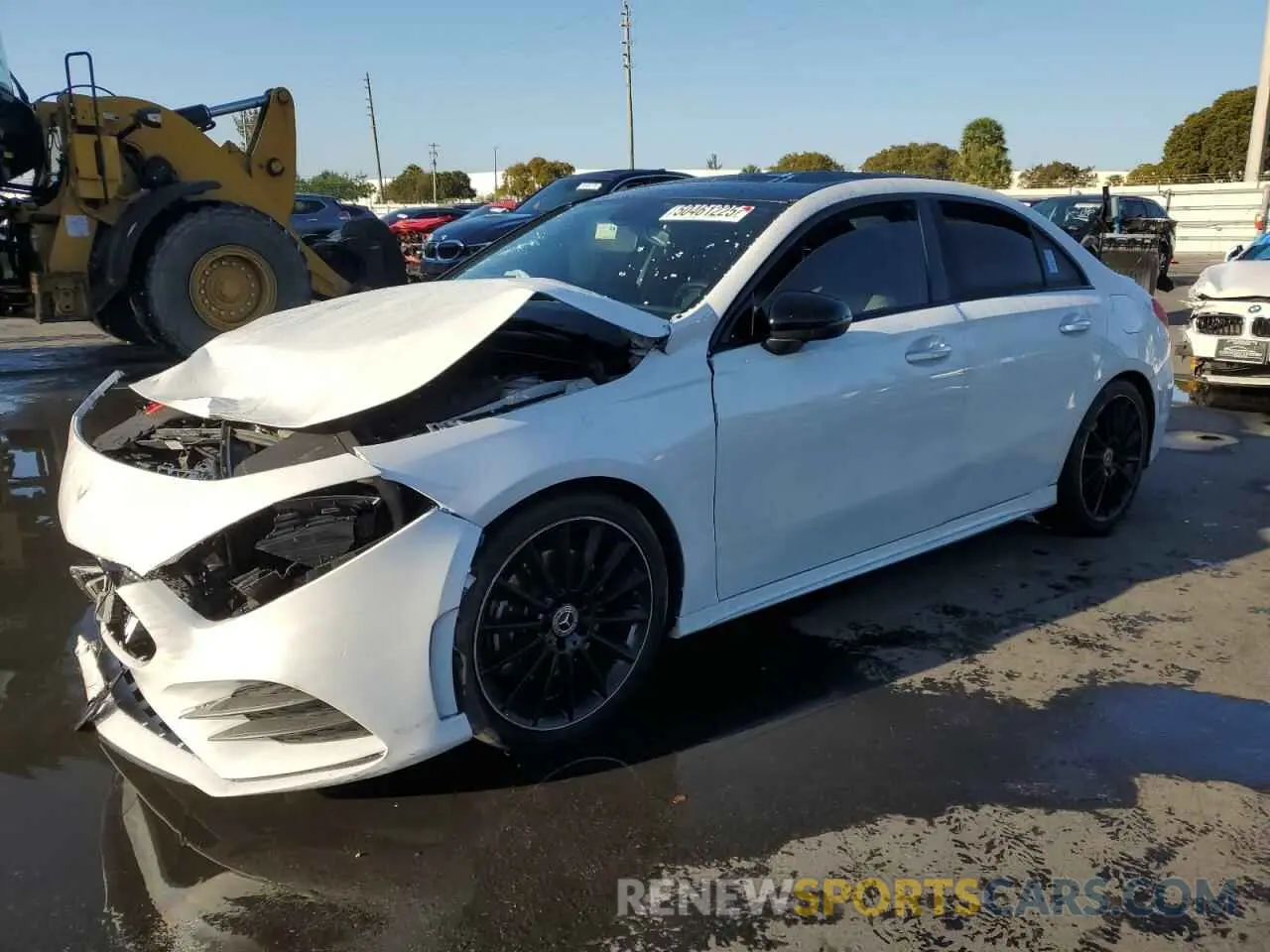 1 Photograph of a damaged car WDD3G4EB9KW023454 MERCEDES-BENZ A-CLASS 2019