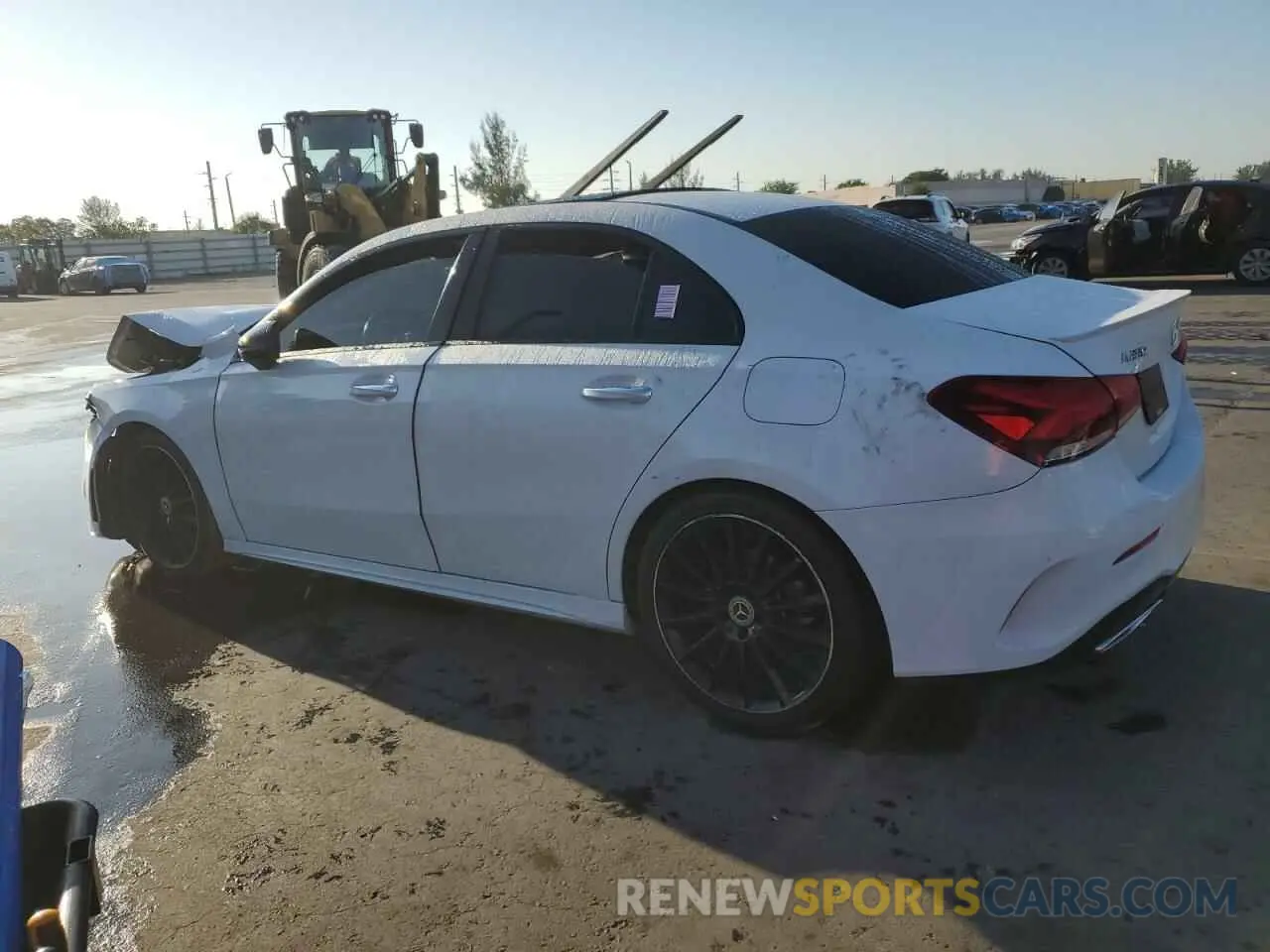 2 Photograph of a damaged car WDD3G4EB9KW023454 MERCEDES-BENZ A-CLASS 2019