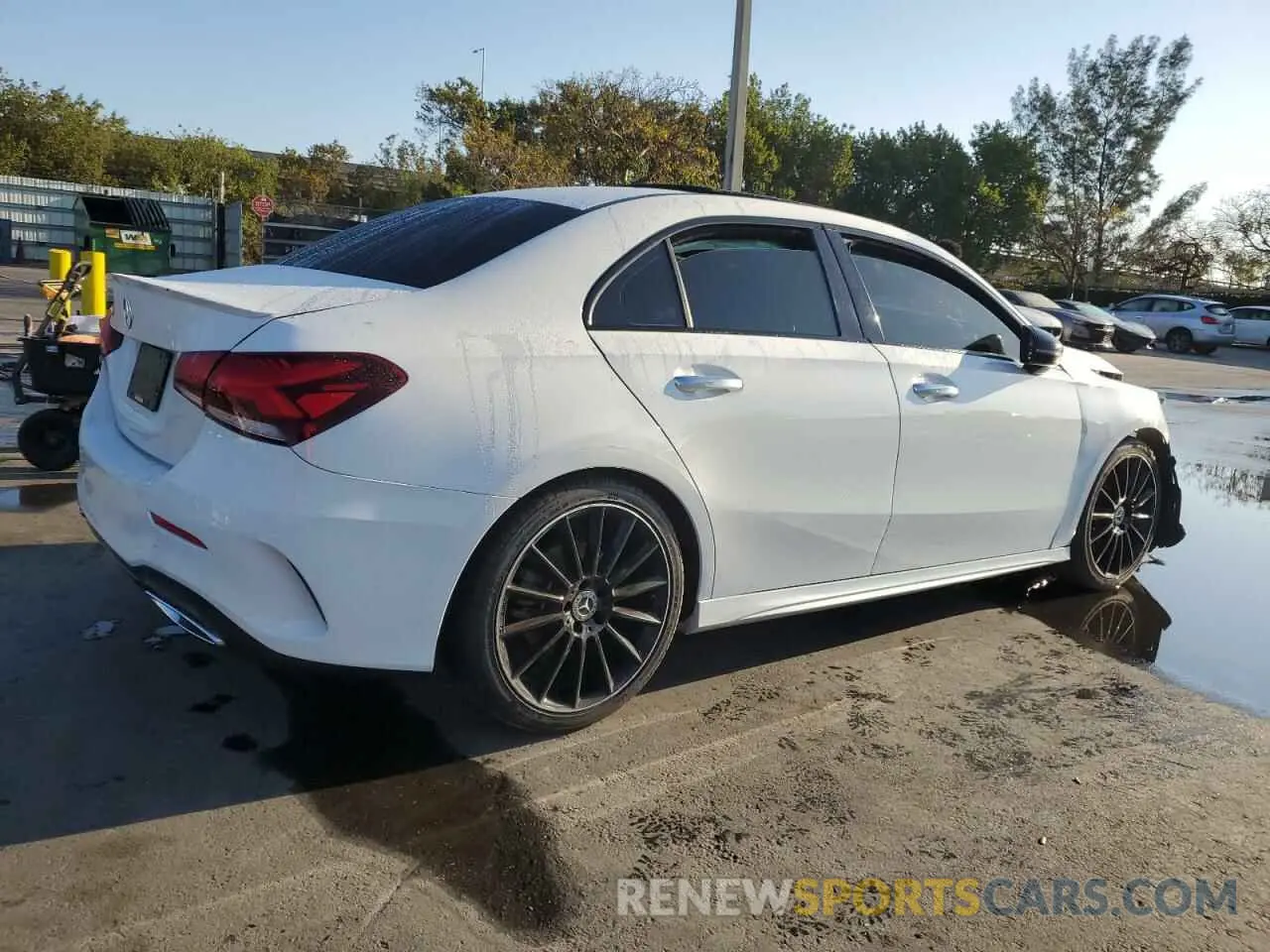 3 Photograph of a damaged car WDD3G4EB9KW023454 MERCEDES-BENZ A-CLASS 2019