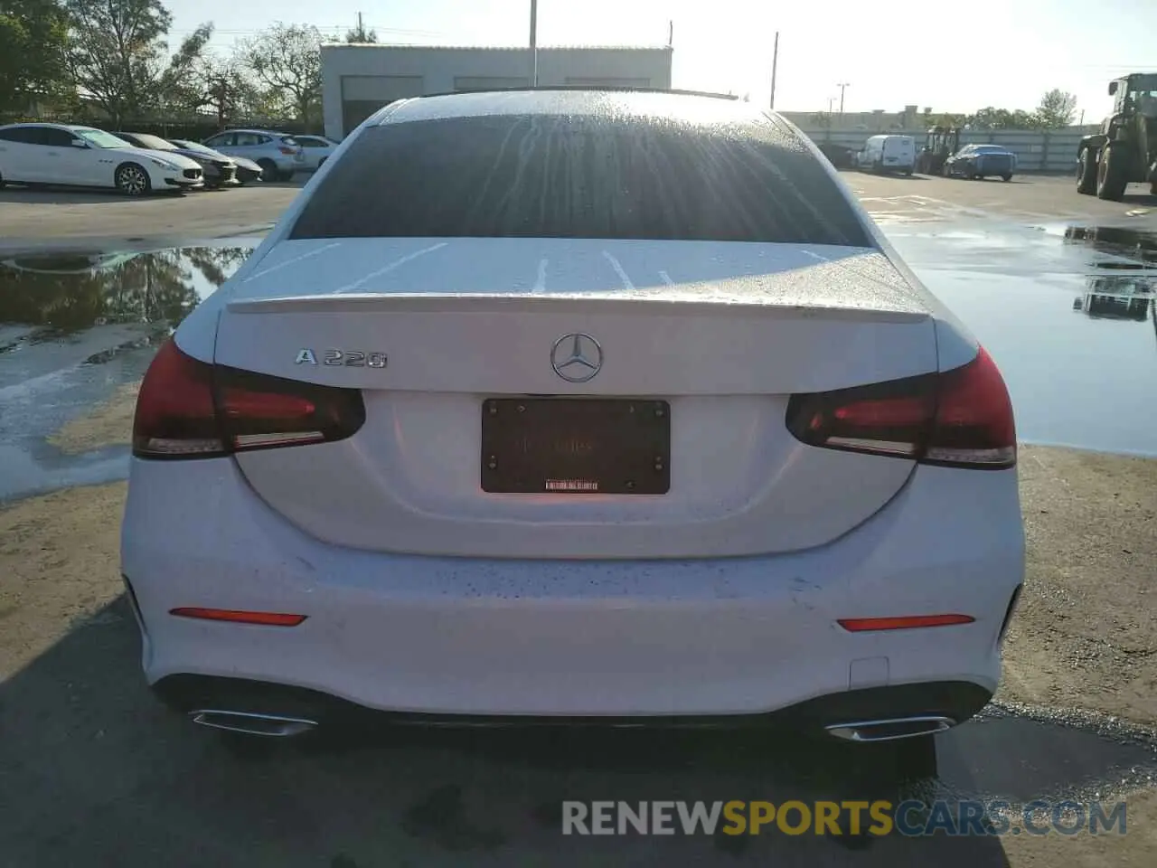 6 Photograph of a damaged car WDD3G4EB9KW023454 MERCEDES-BENZ A-CLASS 2019