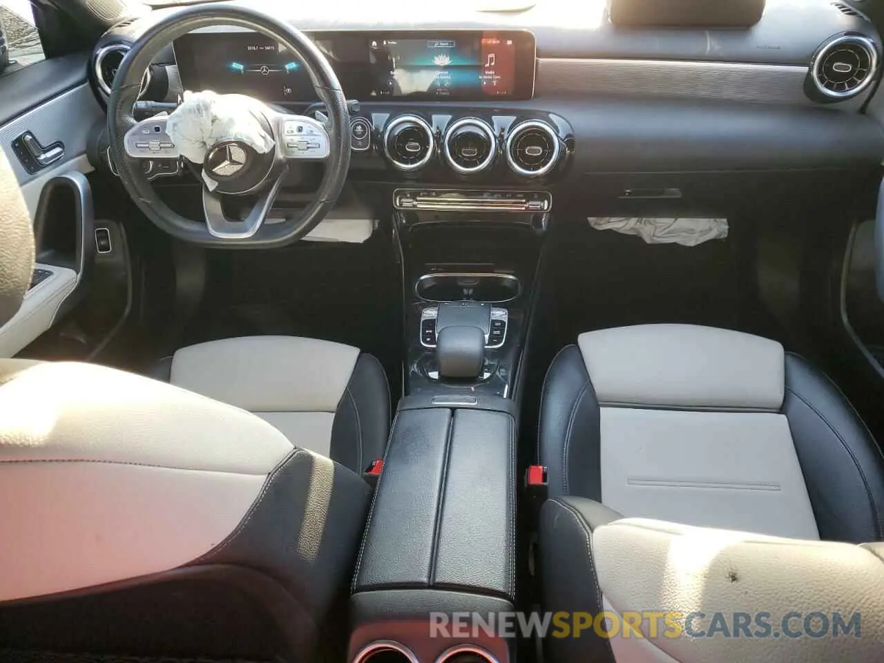 8 Photograph of a damaged car WDD3G4EB9KW023454 MERCEDES-BENZ A-CLASS 2019