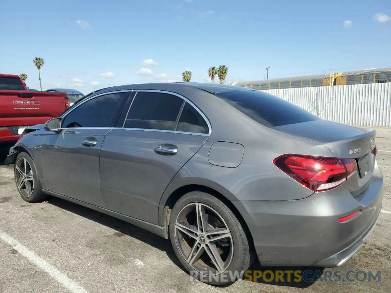 2 Photograph of a damaged car WDD3G4EB9KW025155 MERCEDES-BENZ A-CLASS 2019