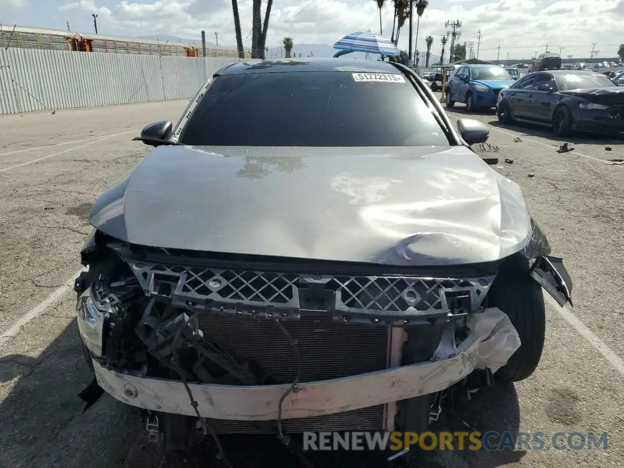 5 Photograph of a damaged car WDD3G4EB9KW025155 MERCEDES-BENZ A-CLASS 2019