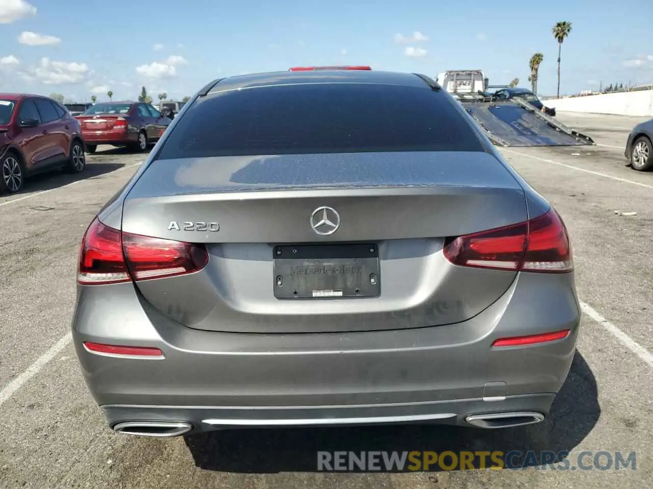 6 Photograph of a damaged car WDD3G4EB9KW025155 MERCEDES-BENZ A-CLASS 2019