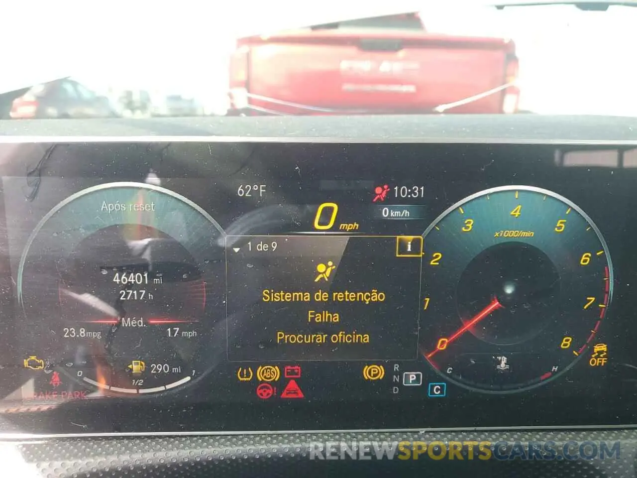 9 Photograph of a damaged car WDD3G4EB9KW025155 MERCEDES-BENZ A-CLASS 2019