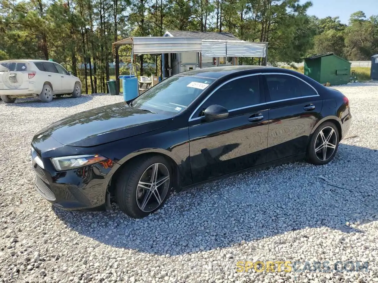 1 Photograph of a damaged car WDD3G4EB9KW034311 MERCEDES-BENZ A-CLASS 2019