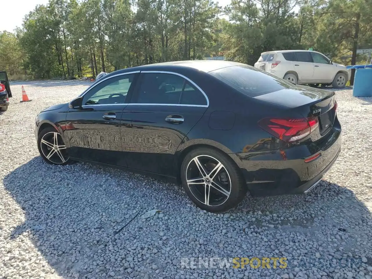 2 Photograph of a damaged car WDD3G4EB9KW034311 MERCEDES-BENZ A-CLASS 2019