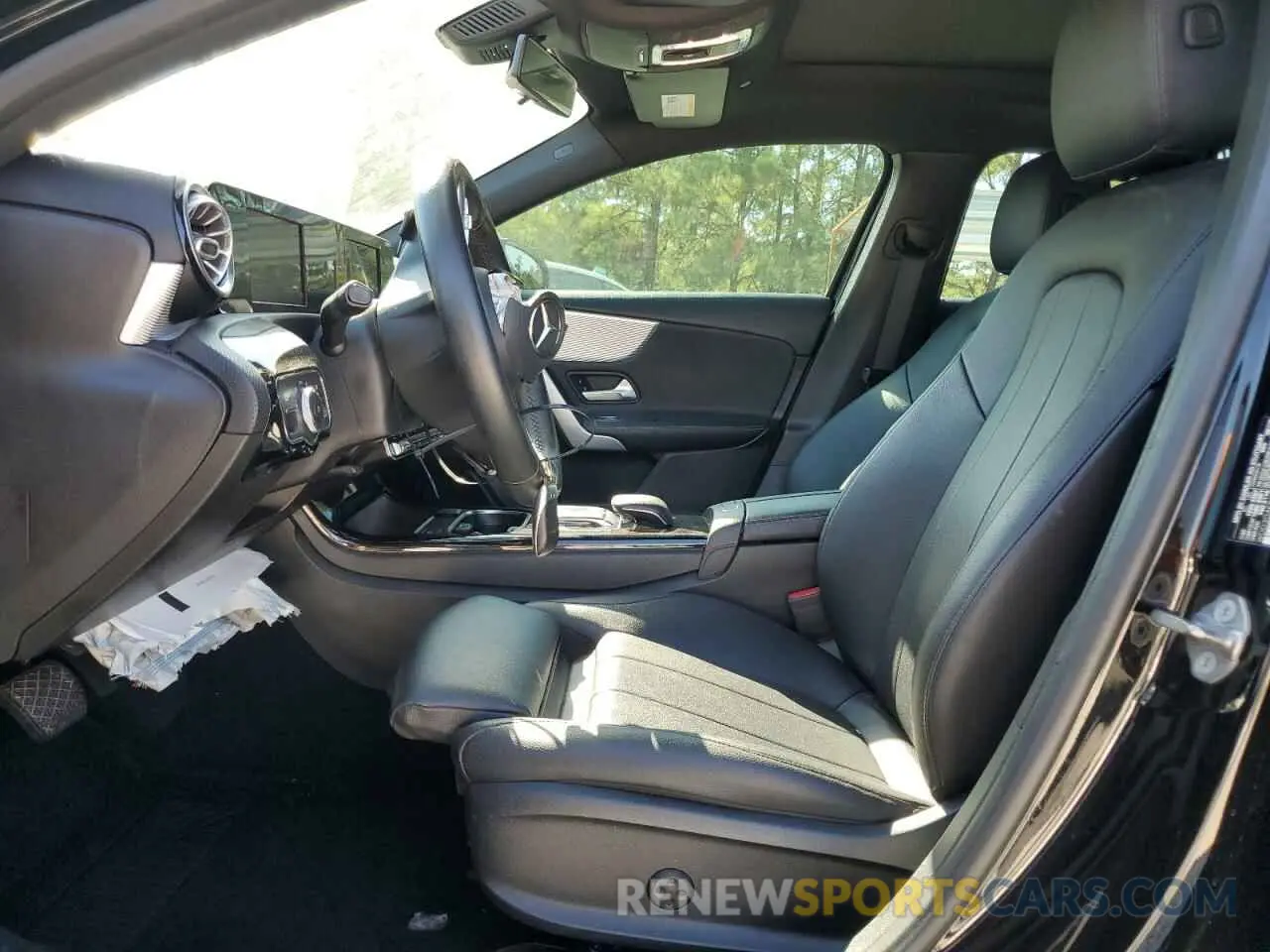 7 Photograph of a damaged car WDD3G4EB9KW034311 MERCEDES-BENZ A-CLASS 2019