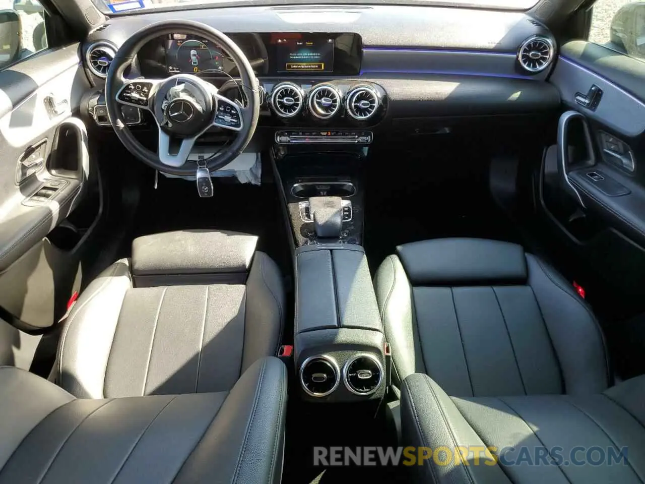 8 Photograph of a damaged car WDD3G4EB9KW034311 MERCEDES-BENZ A-CLASS 2019