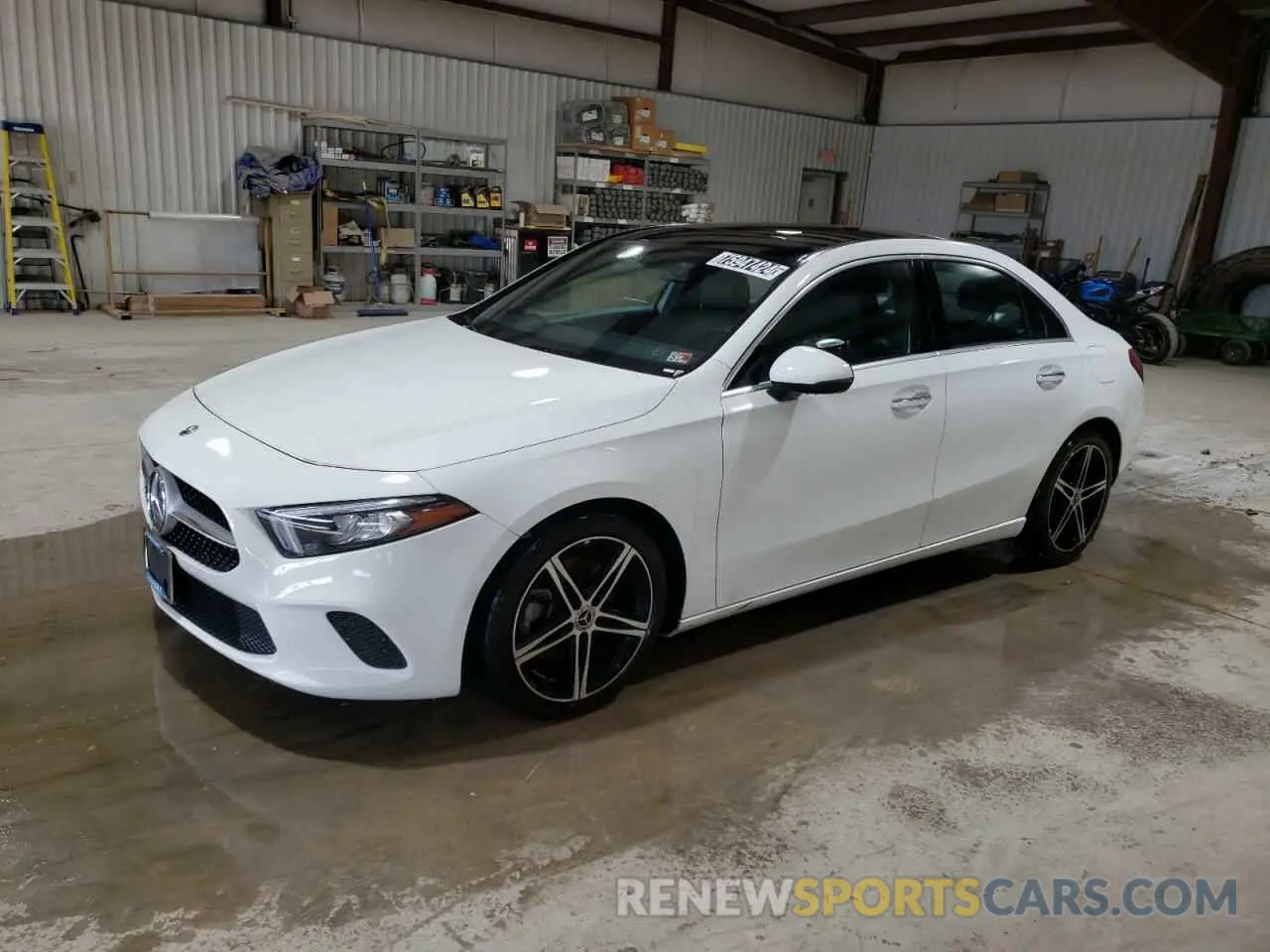 1 Photograph of a damaged car WDD3G4EB9KW034728 MERCEDES-BENZ A-CLASS 2019