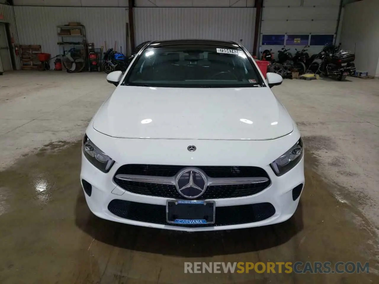 5 Photograph of a damaged car WDD3G4EB9KW034728 MERCEDES-BENZ A-CLASS 2019