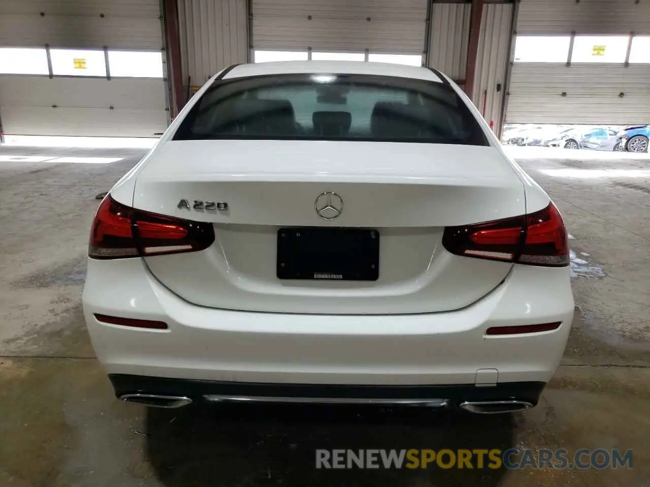 6 Photograph of a damaged car WDD3G4EB9KW034728 MERCEDES-BENZ A-CLASS 2019