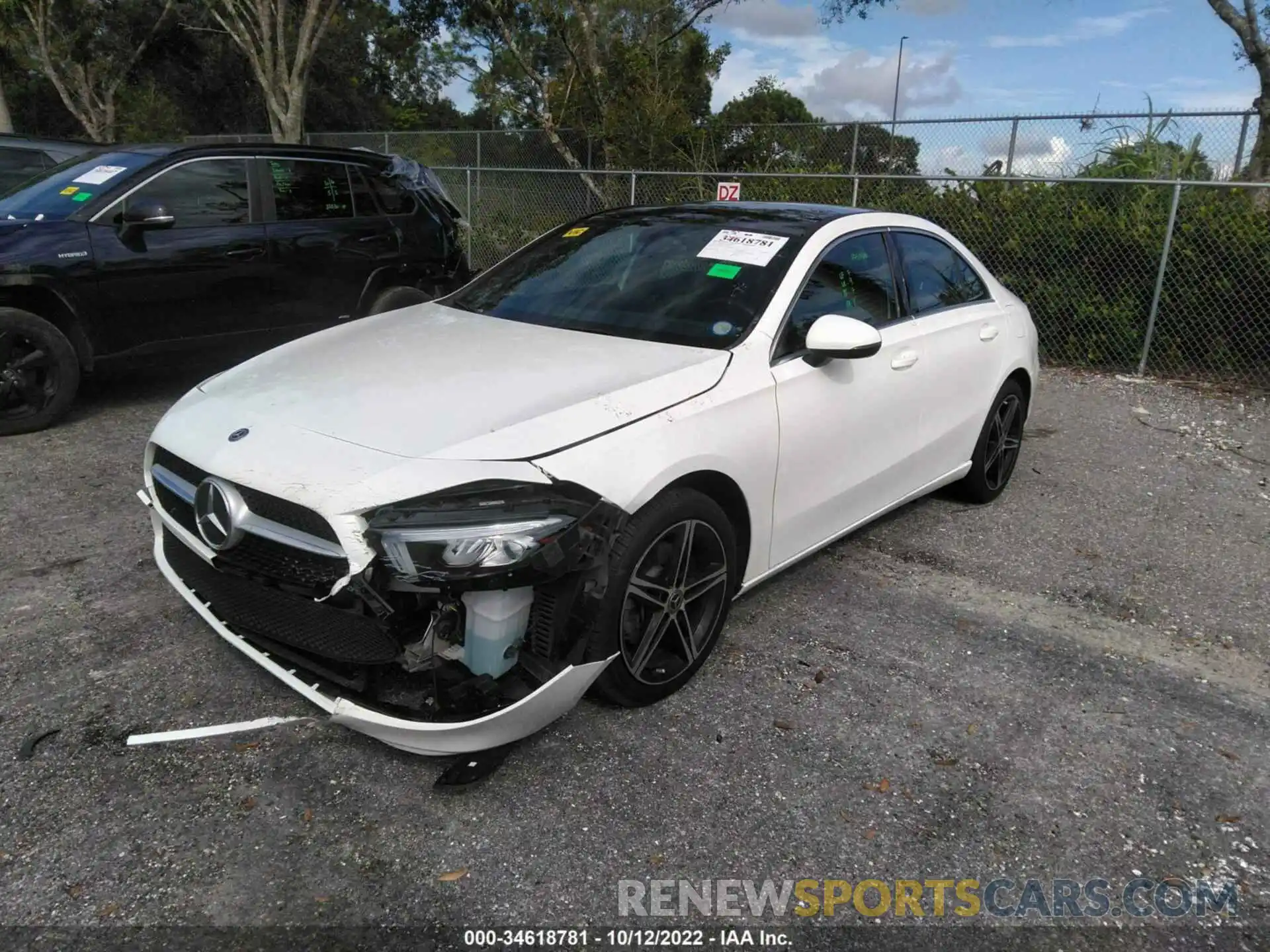 2 Photograph of a damaged car WDD3G4EBXKW006582 MERCEDES-BENZ A-CLASS 2019