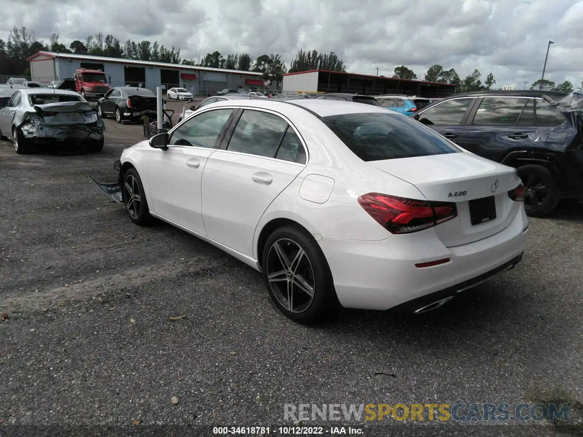 3 Photograph of a damaged car WDD3G4EBXKW006582 MERCEDES-BENZ A-CLASS 2019