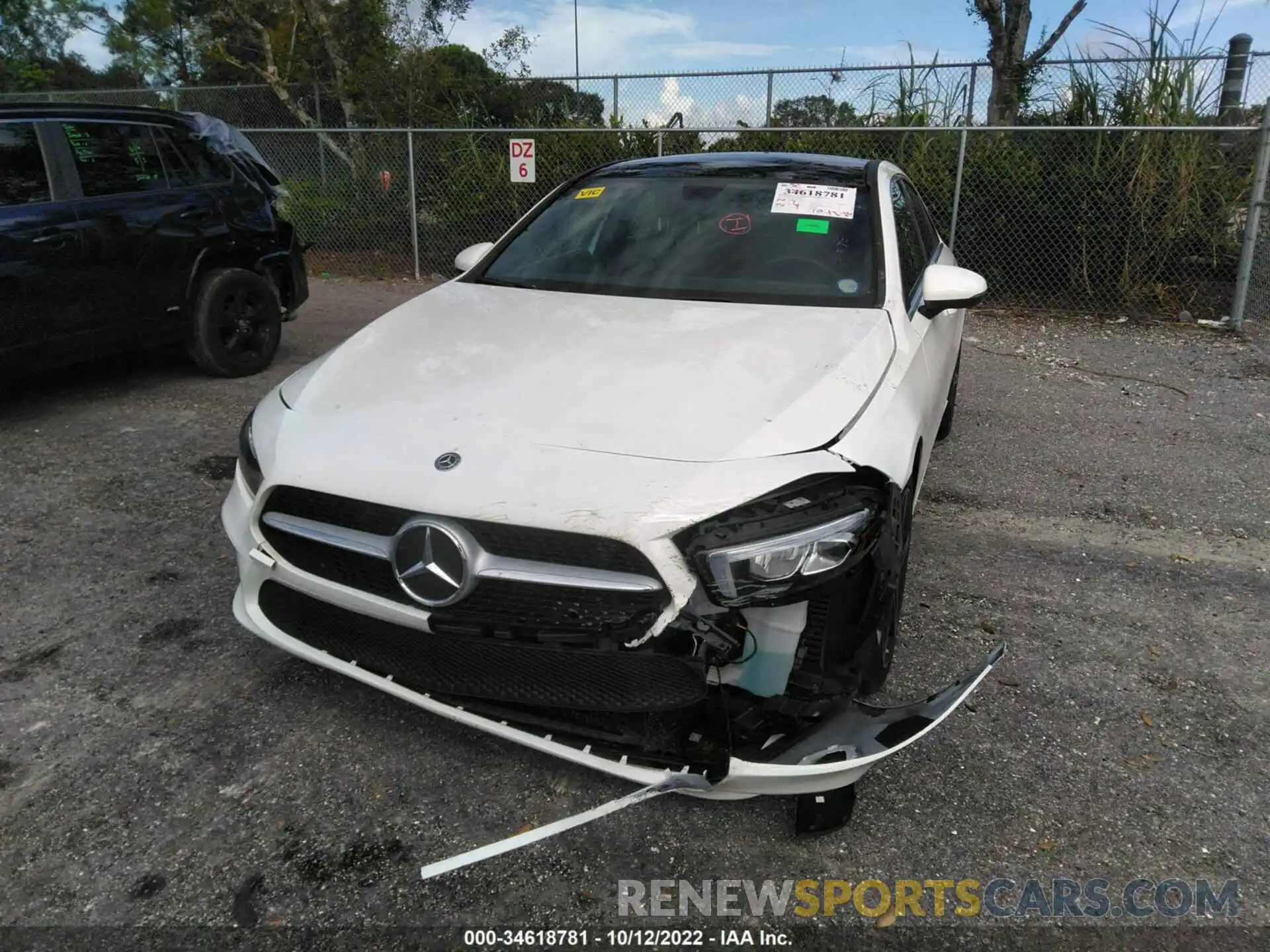 6 Photograph of a damaged car WDD3G4EBXKW006582 MERCEDES-BENZ A-CLASS 2019