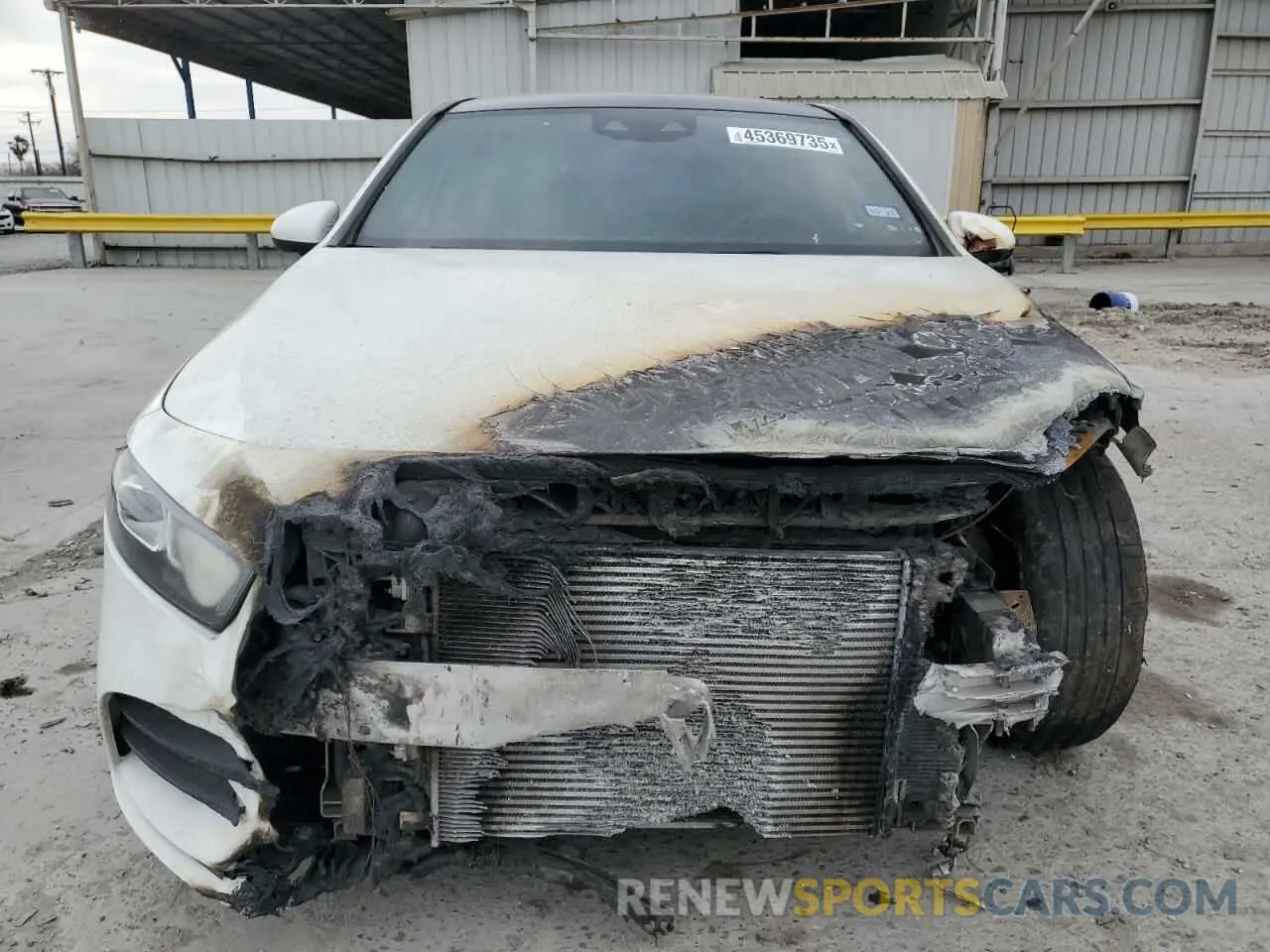 11 Photograph of a damaged car WDD3G4EBXKW012818 MERCEDES-BENZ A-CLASS 2019
