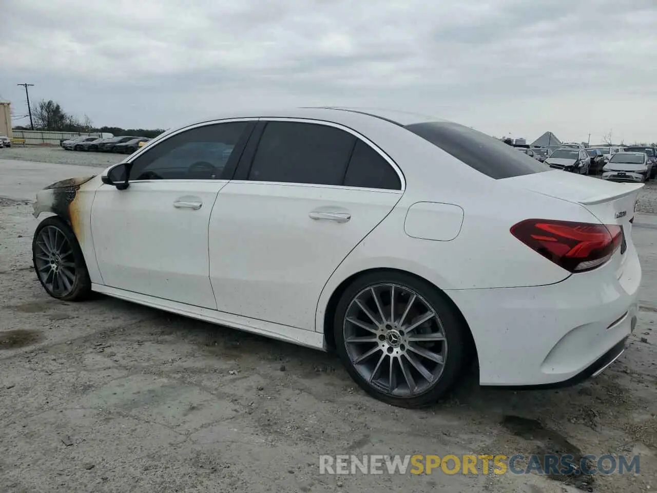 2 Photograph of a damaged car WDD3G4EBXKW012818 MERCEDES-BENZ A-CLASS 2019