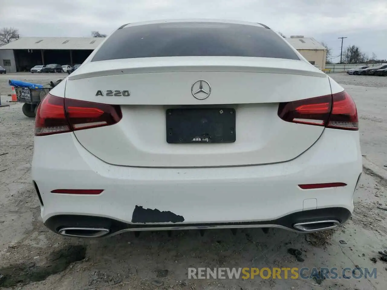 6 Photograph of a damaged car WDD3G4EBXKW012818 MERCEDES-BENZ A-CLASS 2019