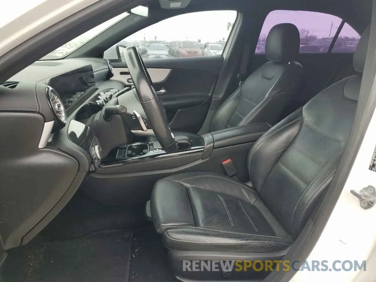 7 Photograph of a damaged car WDD3G4EBXKW012818 MERCEDES-BENZ A-CLASS 2019