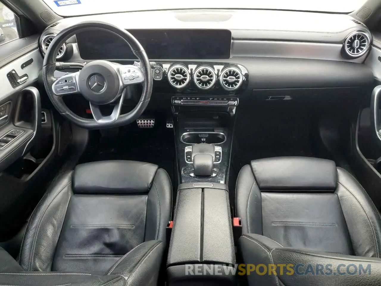 8 Photograph of a damaged car WDD3G4EBXKW012818 MERCEDES-BENZ A-CLASS 2019
