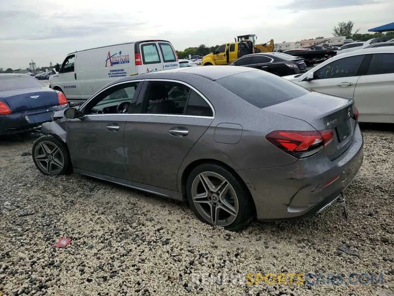 2 Photograph of a damaged car WDD3G4EBXKW014939 MERCEDES-BENZ A-CLASS 2019