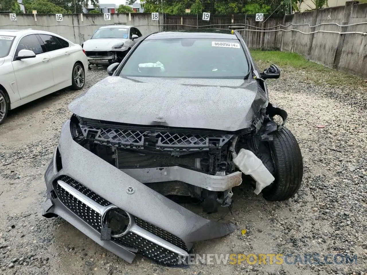 5 Photograph of a damaged car WDD3G4EBXKW014939 MERCEDES-BENZ A-CLASS 2019