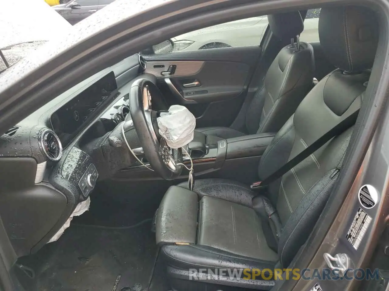 7 Photograph of a damaged car WDD3G4EBXKW014939 MERCEDES-BENZ A-CLASS 2019