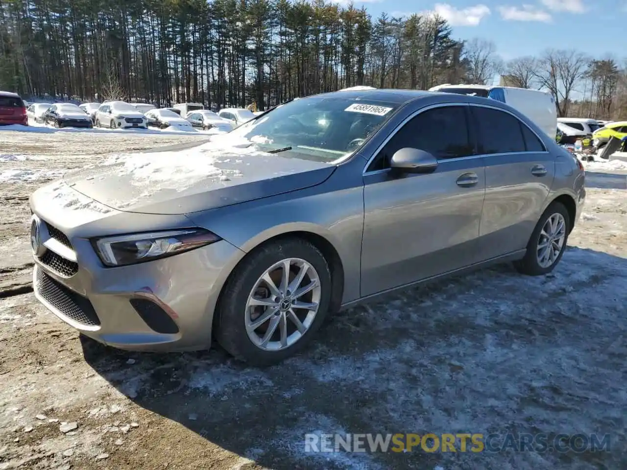 1 Photograph of a damaged car WDD3G4EBXKW022720 MERCEDES-BENZ A-CLASS 2019