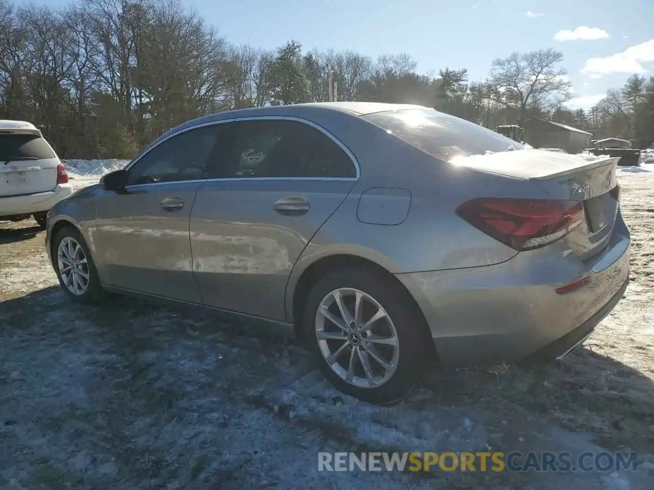 2 Photograph of a damaged car WDD3G4EBXKW022720 MERCEDES-BENZ A-CLASS 2019