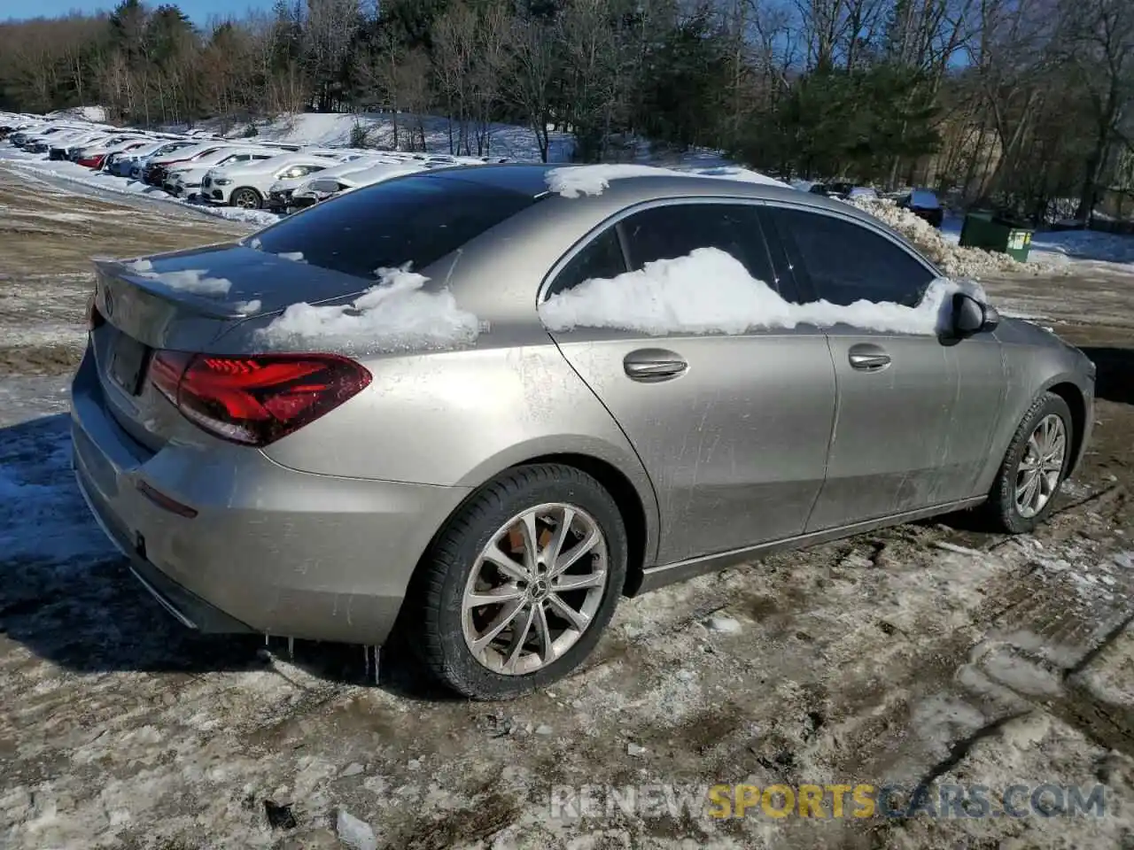 3 Photograph of a damaged car WDD3G4EBXKW022720 MERCEDES-BENZ A-CLASS 2019