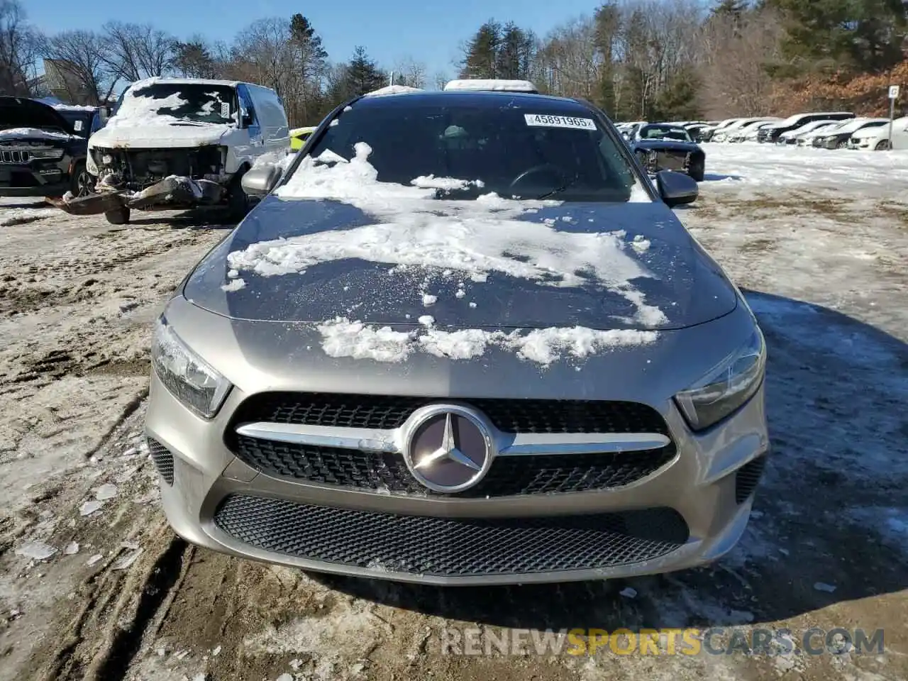 5 Photograph of a damaged car WDD3G4EBXKW022720 MERCEDES-BENZ A-CLASS 2019