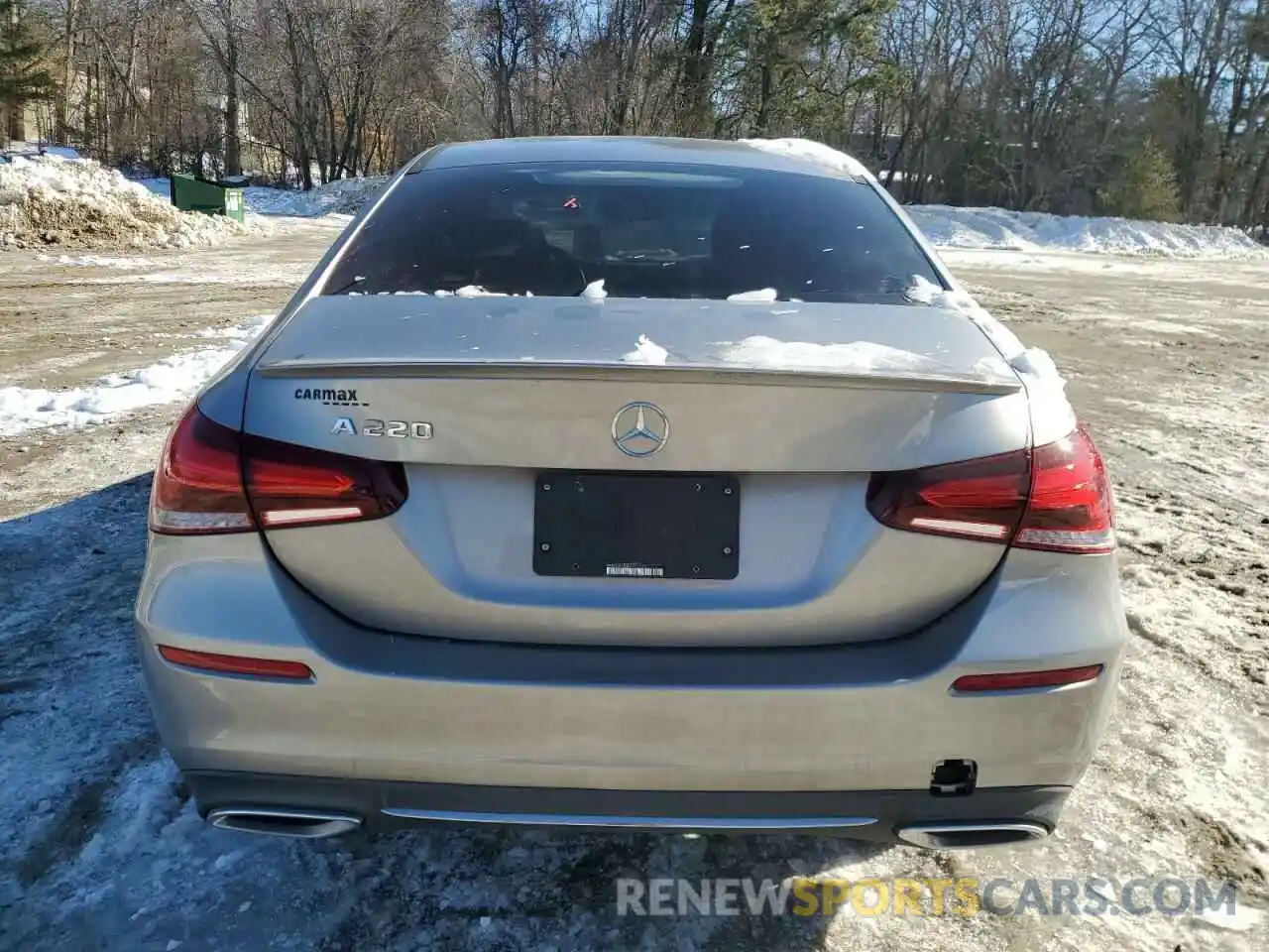 6 Photograph of a damaged car WDD3G4EBXKW022720 MERCEDES-BENZ A-CLASS 2019