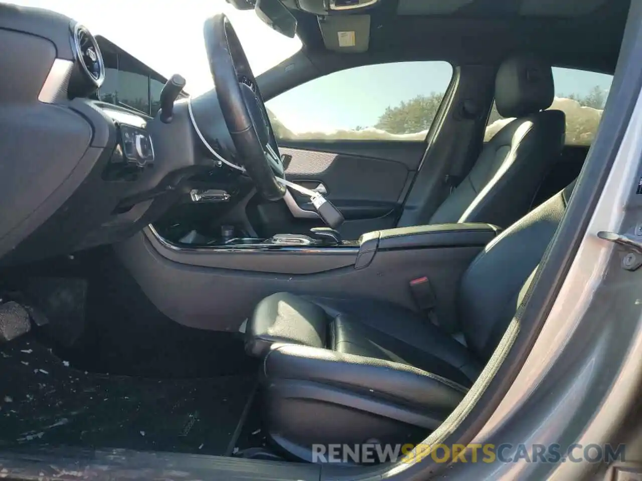 7 Photograph of a damaged car WDD3G4EBXKW022720 MERCEDES-BENZ A-CLASS 2019