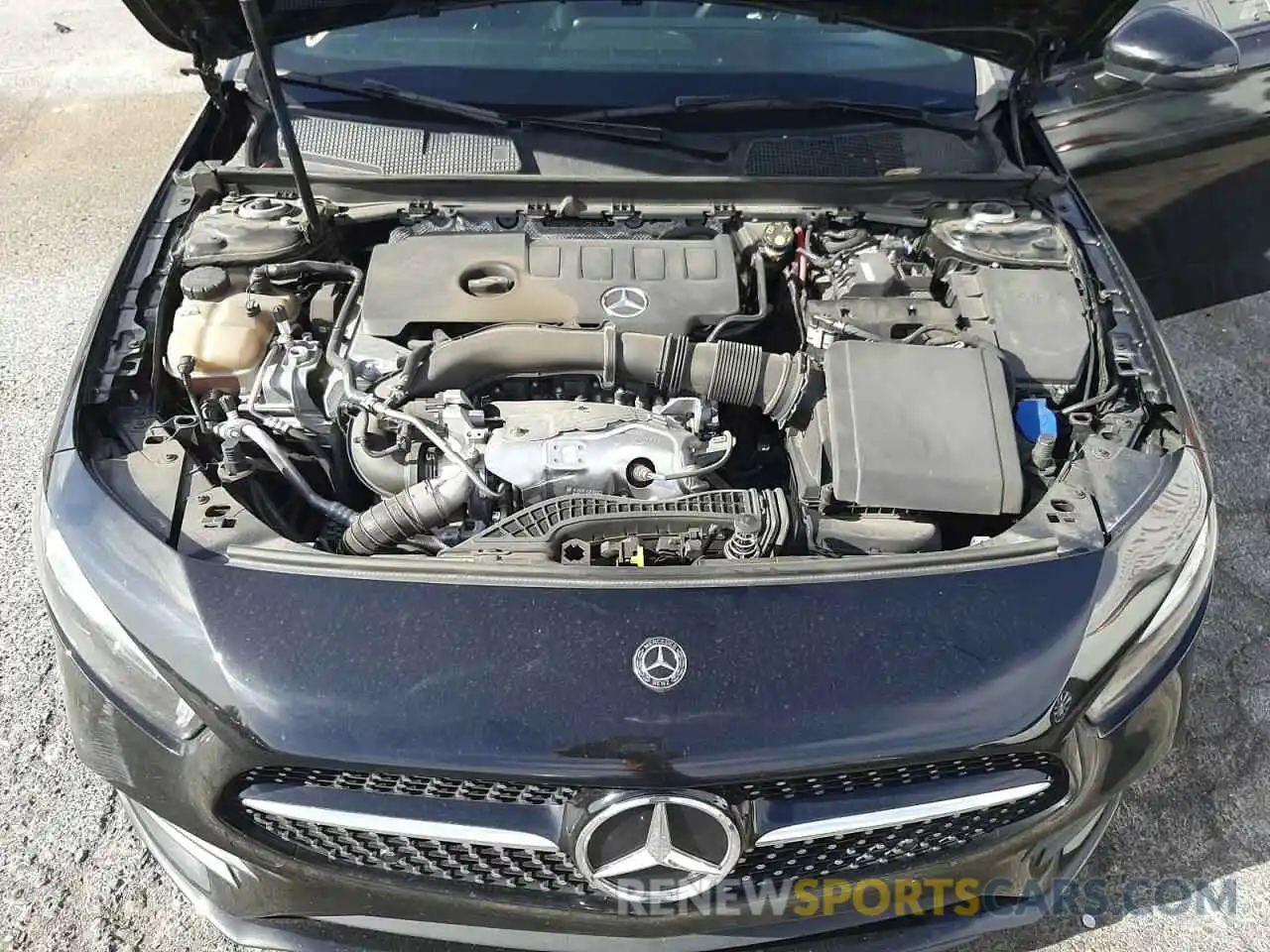 7 Photograph of a damaged car WDD3G4EBXKW024273 MERCEDES-BENZ A-CLASS 2019